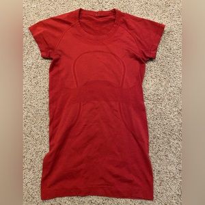 Red Lululemon Top